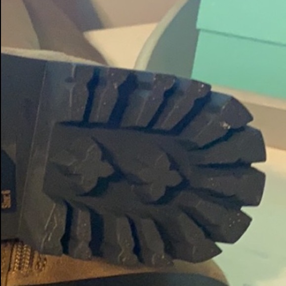 CHARLOTTE RUSSE KNEE HIGH FAUX SUEDE SPANDEX BOOTS - Picture 5 of 5